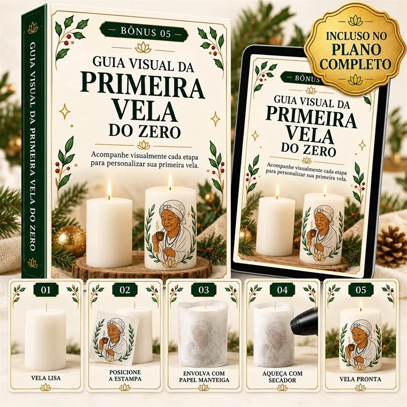Guia Visual da Primeira Vela do Zero
